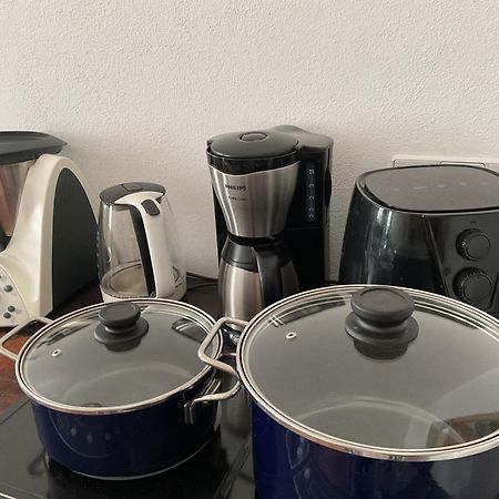 Ferienwohnung Von Der Herzogshoehe ,Wifi, Netflix, Parkplatz, Kamin, Fussbodenheizung, Thermomix, Babybett Chemnitz Eksteriør billede