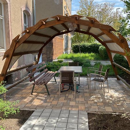 Ferienwohnung Von Der Herzogshoehe ,Wifi, Netflix, Parkplatz, Kamin, Fussbodenheizung, Thermomix, Babybett Chemnitz Eksteriør billede